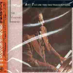 

CD ART TATUM - Standard Sessions 1939-1943 TKCZ79060 Japan Jazz Used