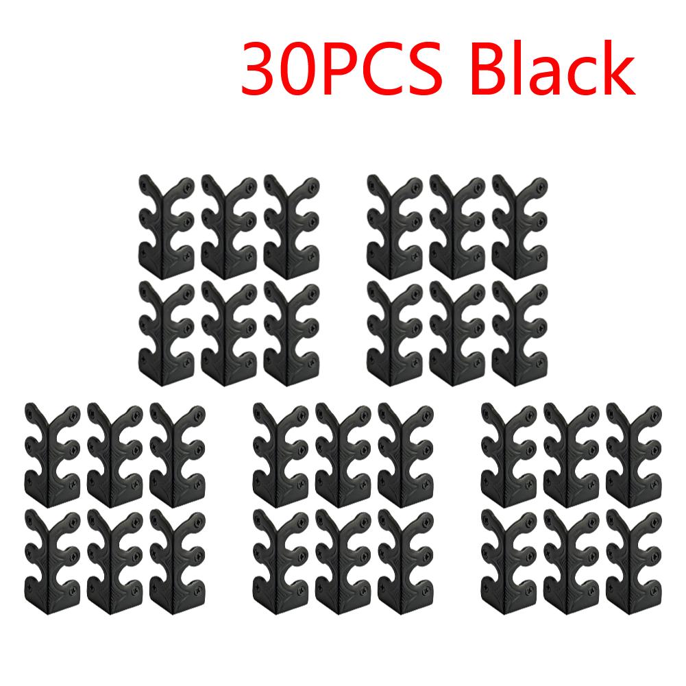 Vintage Metal Corner Protector Iron Skiffers Corner Brackets Corners Edge Cover for Jewelry Wooden Box Antique Furniture