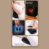 Hot Compress Electric Neck Massage Pillow Multifunctional Lumbar Support Massage  Neck Relaxation