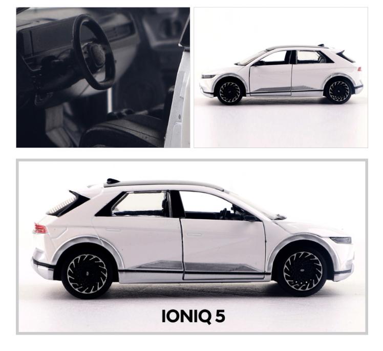 HYUNDAI Genuine IONIQ5 diecast Car 1:38 Miniature Display Car Toy