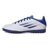adidas X Speedflow 4 Rundzehen-Schnürschuh TF (Gummistollen) Harter Boden Kunstrasen Strapazierfähige Fußballschuhe Unisex Fußballschuhe Weiß Blau GW7531