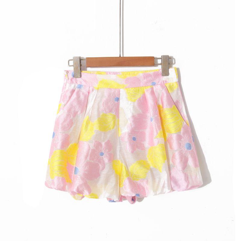 

Летние длинные панталоны с подкладкой, повседневные, облегающие Color S