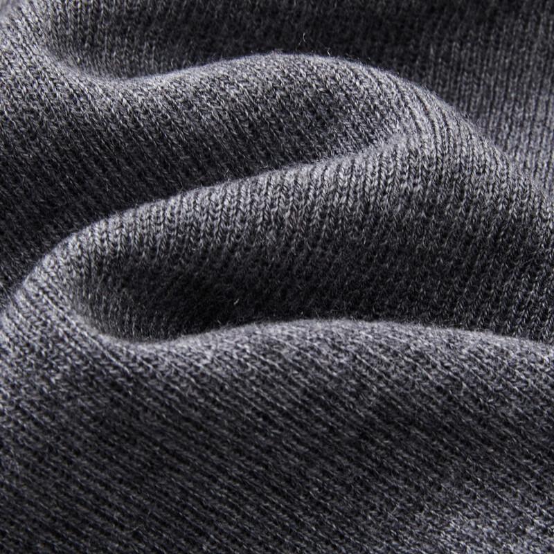 Demana Women's Faux Layered Colorblock Wool Blend Knit Sweater