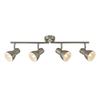 Lampa reflektor spot RIADO SPL-3422-4-SN Italux