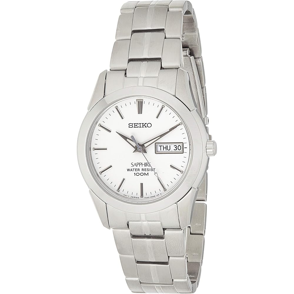 

[SEIKO]SEIKO Wristwatch QUARTZ SAPPHIRE SGG713P1 Men s [Reverse Import].