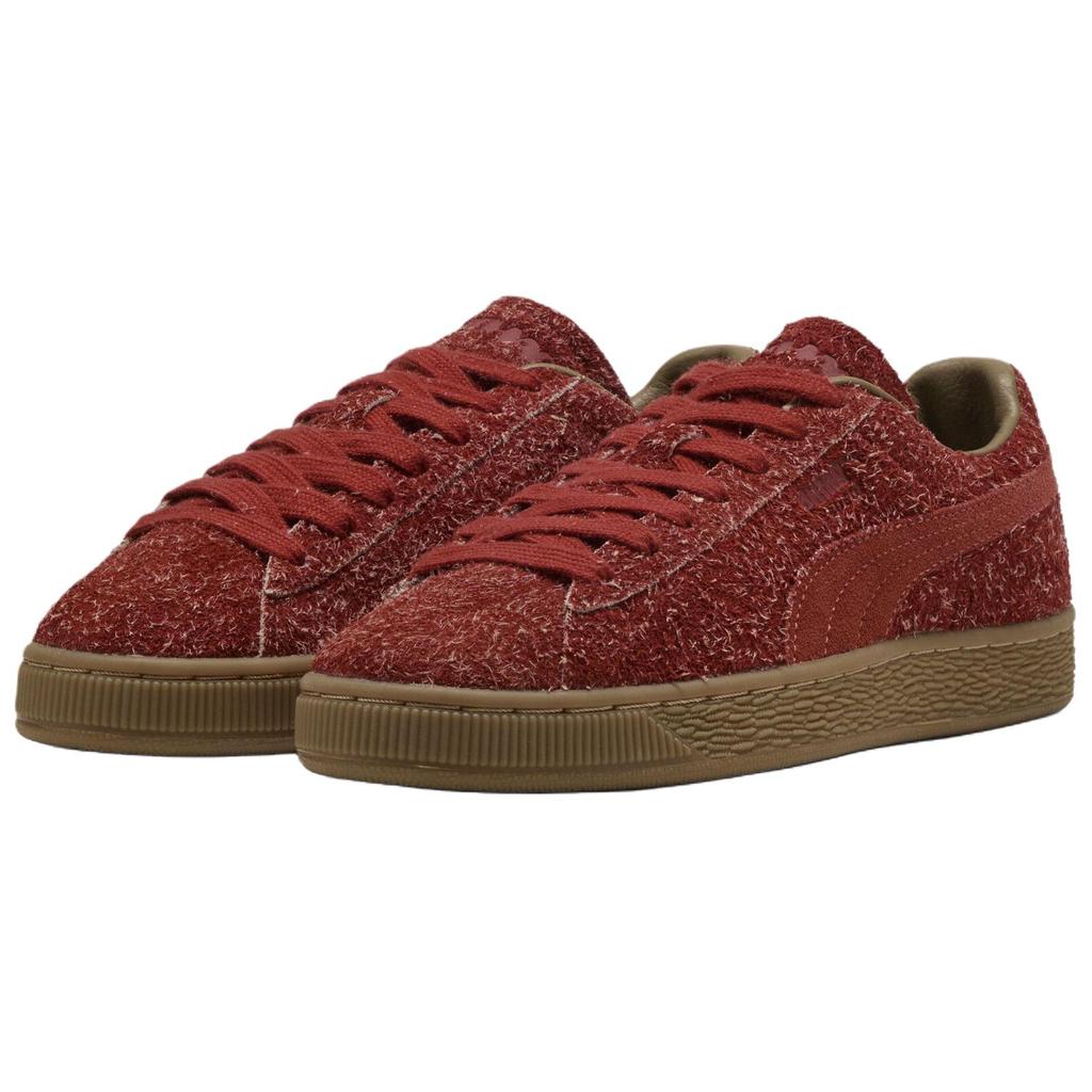 Danielle Cathari x Puma Suede Fuzzy Mars Red Unisex Sneakers 40665002