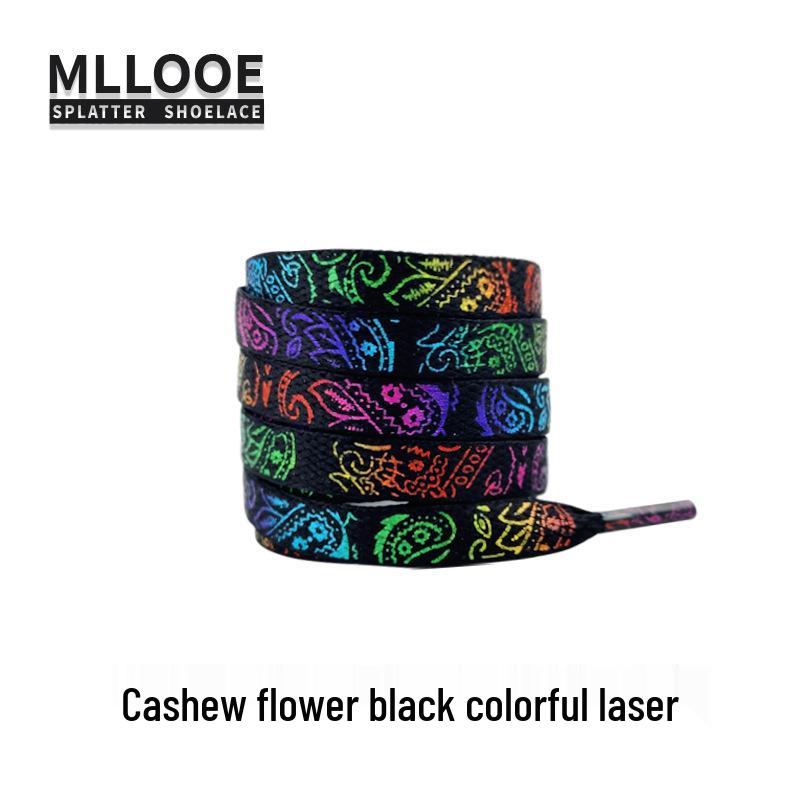 

Шнурки Cashew Flower для Air Force One AF1 и повседневных белых кроссовок 140cm