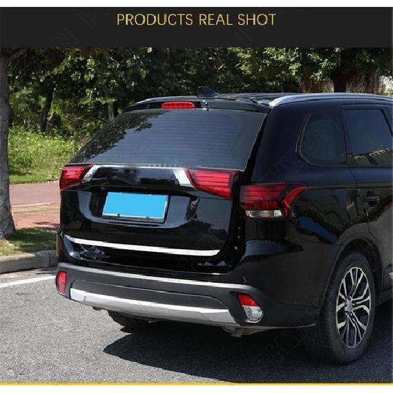 For 2013- Mitsubishi Outlander Tailgate Rear Door Bottom Cover Molding Trim