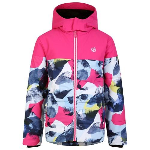 

Dare 2B Childrens/Kids Liftie Abstract Mountain Ski Jacket 5-6 Years