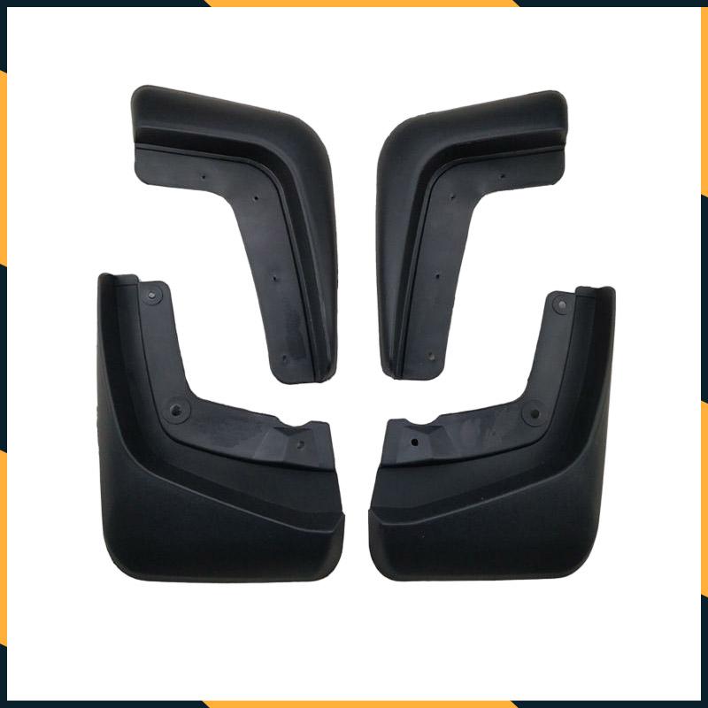 Skvettlapper Støttelapper for Volvo XC90 2005 2006 2007 2008 2009 2010 2011 2012 2013 2014 Tilbehør Svart PVC-skjerm