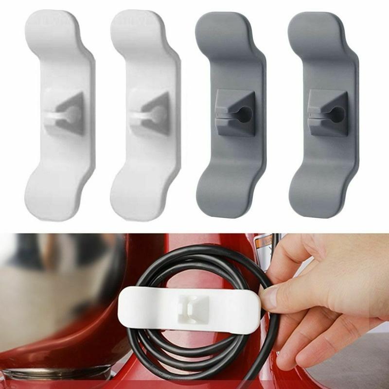 1PC Organizzatore per cavi Organizzatore per cavi Avvolgicavo per elettrodomestici da cucina Avvolgicavo
