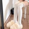 Lace Long Tube Socks Over Knee Match Long Boots Autumn Winter Pure Desire White Japanese Style Spring Summer JK Tights
