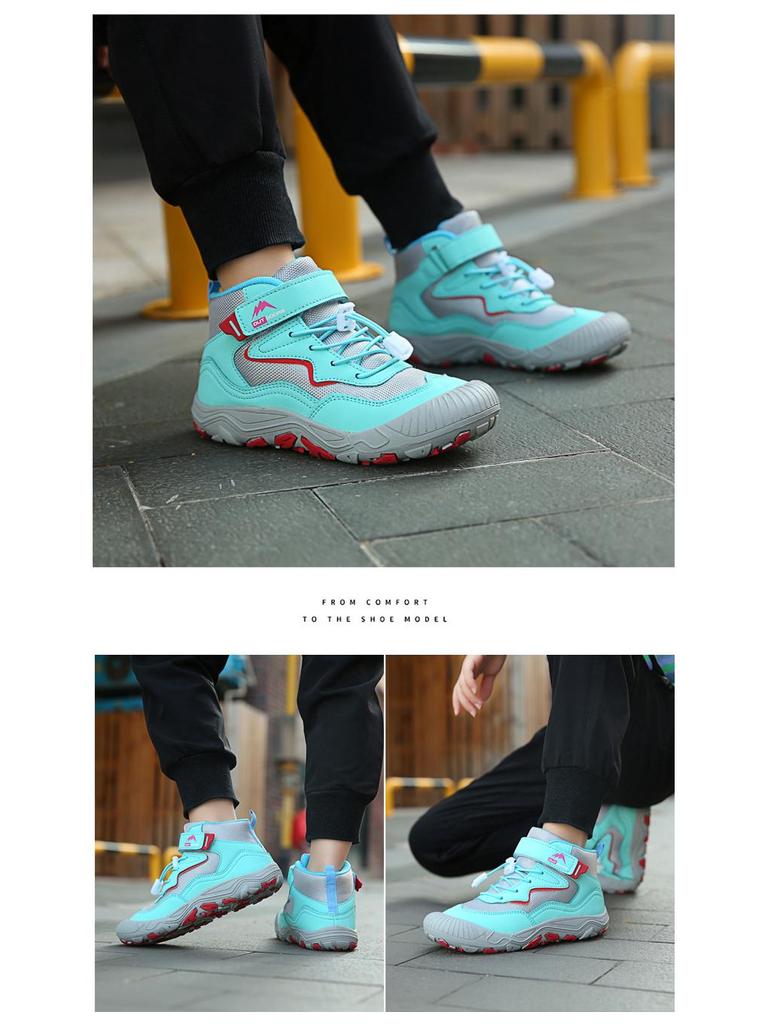 Kids' Non-slip Hiking & Running Shoes - Autumn/Winter Trend