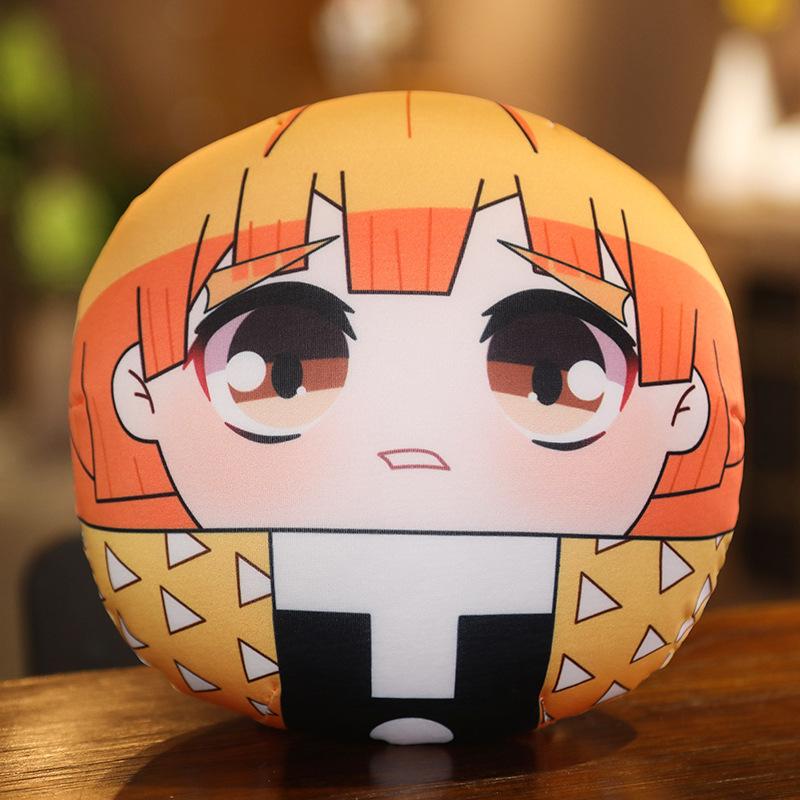 Anime Ghost Killing Animation Blade You Douzi Plush Charcoal Zhilang Pillow Around The Doll