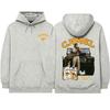Camel Motocycle Car Hoodie Unisex Classic Oversized Pullover Hoodies  Casual Sweatshirt Male Fashion Vintage Streetwear