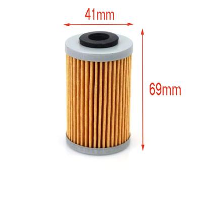 Motorcycle Enginer Oil Filter For KTM 640 Duke 625 SMC 690 Duke 690 Enduro 525 SX MXC 525 EXC 525 XC XC-W HF155 HF655 69*41mm