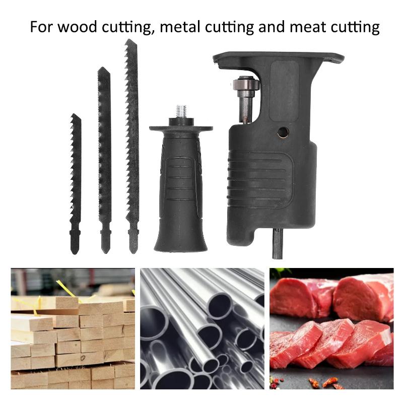 Heavy Duty Chain Saw Tool Accessories for Drilling Rigs and Angle Grinders, Wood Cutting Electric Tool Accessories
