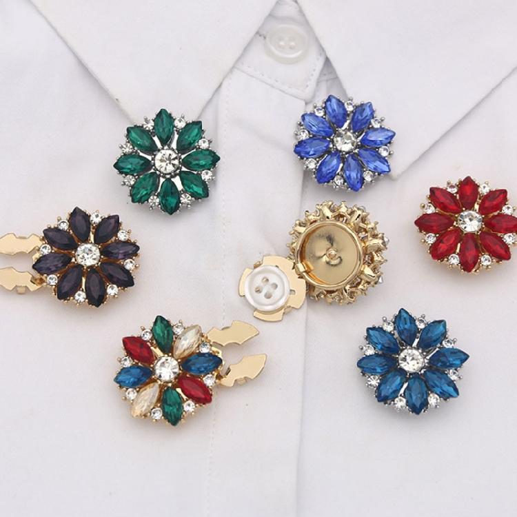 Scratch Resistant 25mm Glass Cufflinks Perfect For Weddings And Office Meetings Round Smooth Front