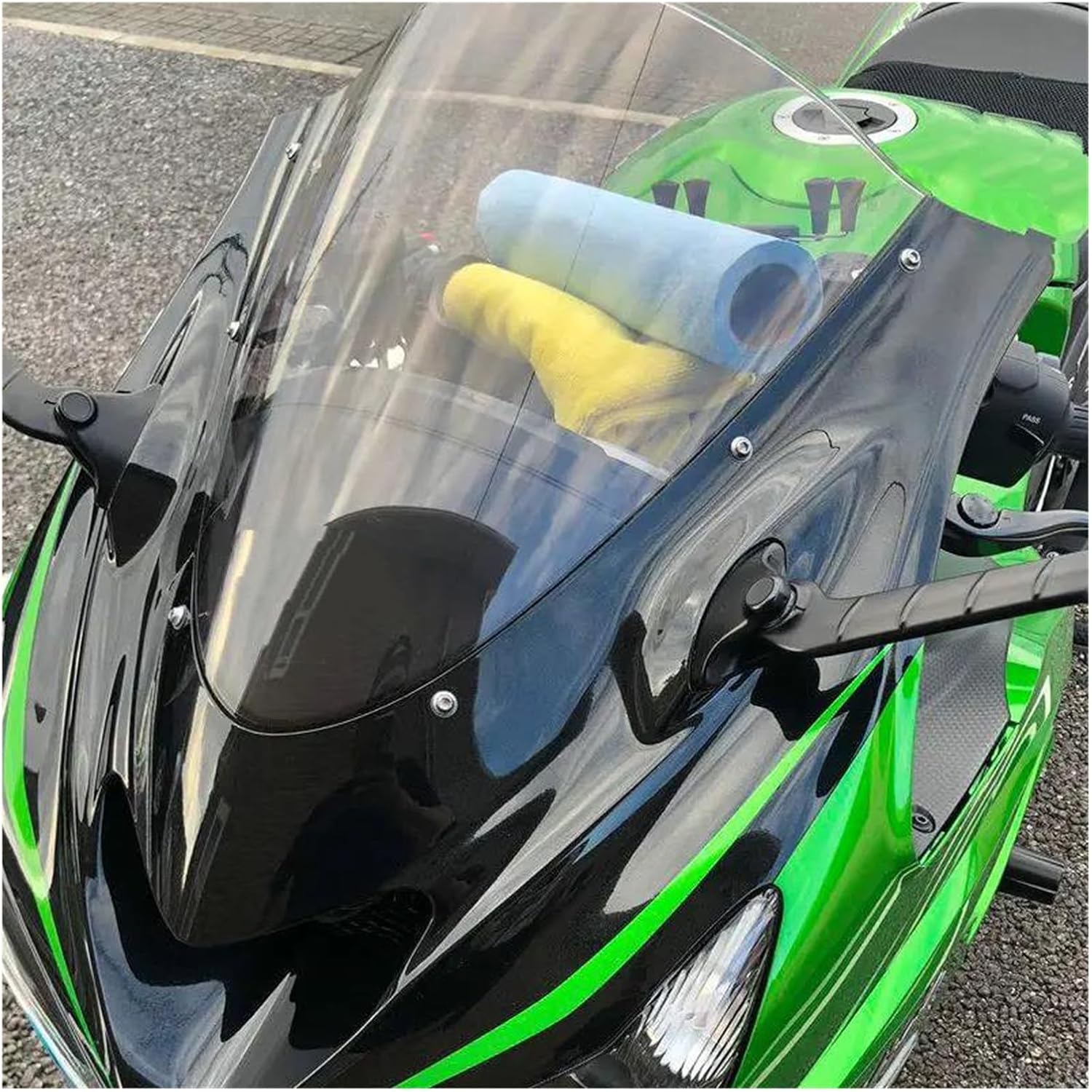 

Ветровое стекло для Ninja ZX14R 2006-2016 2017 2018 2019 2020 2021 для ZX-14R ZX-14 ZZR1400 ZZR 1400 Дефлекторы Ветровое стекло Ветровое стекло Мотоцикл 3