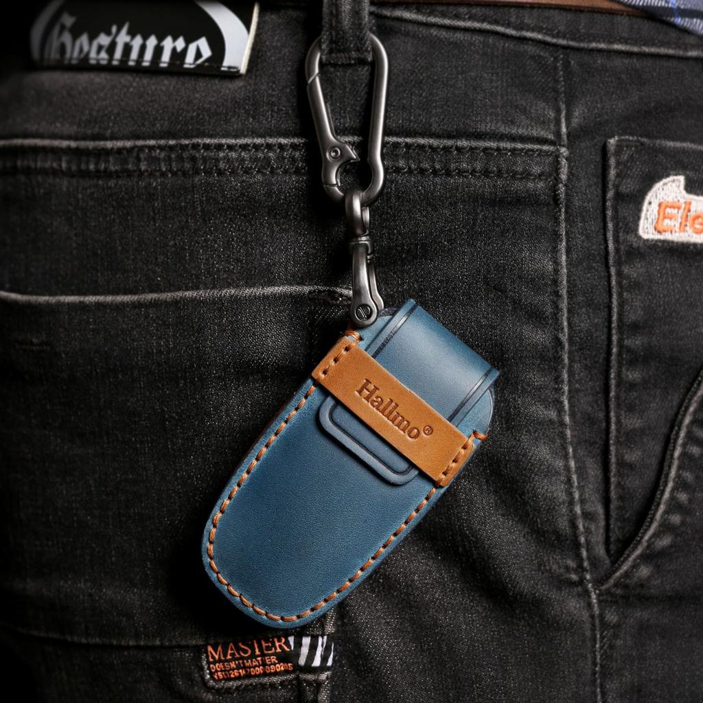 Special GAC Trumpchi e8 key set PRO new energy vehicle MAX genuine leather car key bag shell buckle for men and women