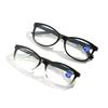 Anti-Blue Reading Glasses Spring Foot Stall Middle-Aged And Elderly Reading Glasses Reading Glasses