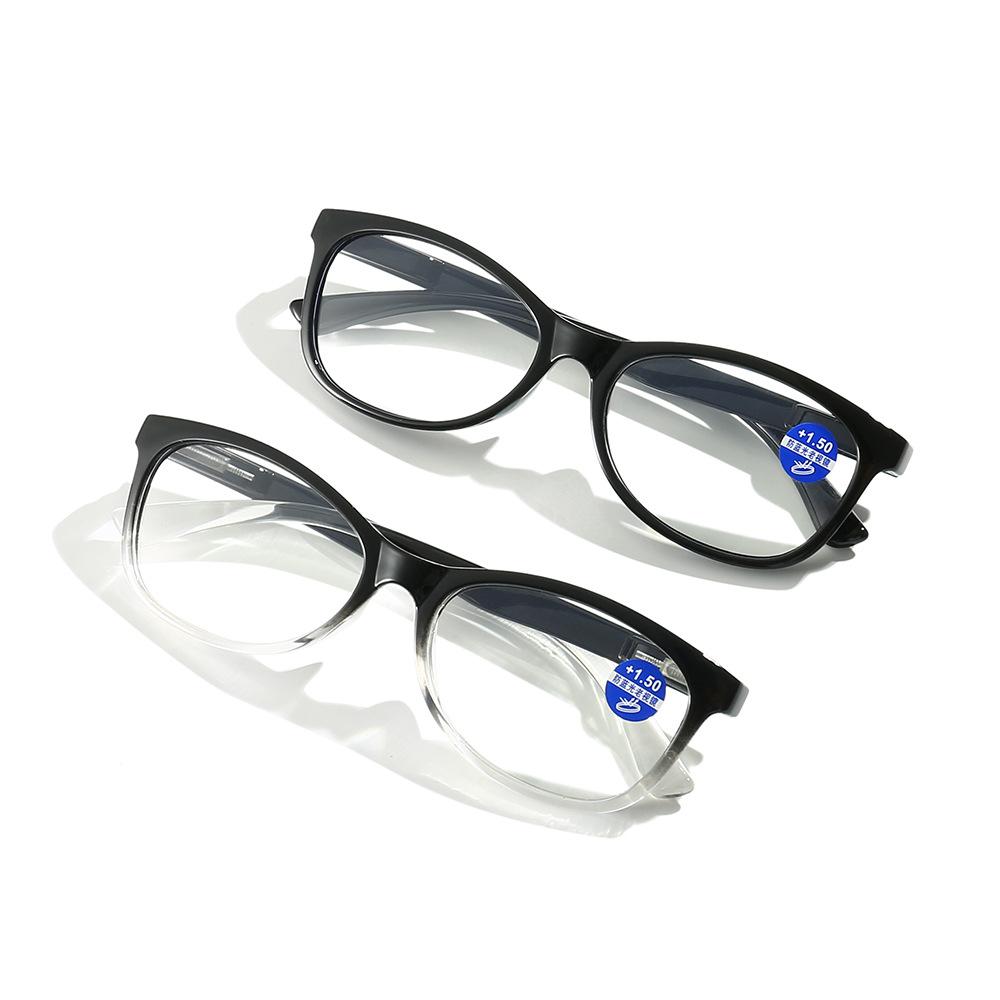 Anti-Blue Reading Glasses Spring Foot Stall Middle-Aged And Elderly Reading Glasses Reading Glasses