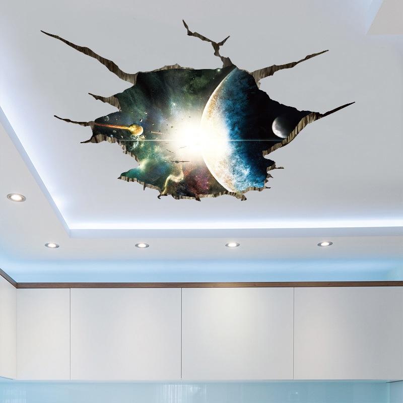 The Avengers 3d Wall Stickers Removable Kids Nursery Home Decor Mural Decal Art