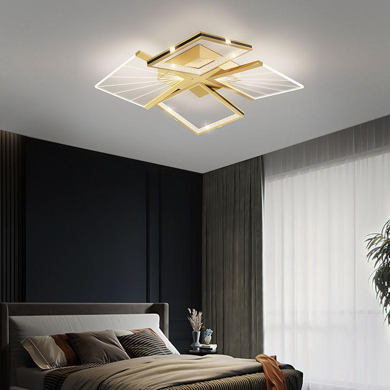 2025 Nordic Luxury Ceiling Light Bedroom Restaurant Creative Study Pendant Light Home Decoration Lighting For Living Room