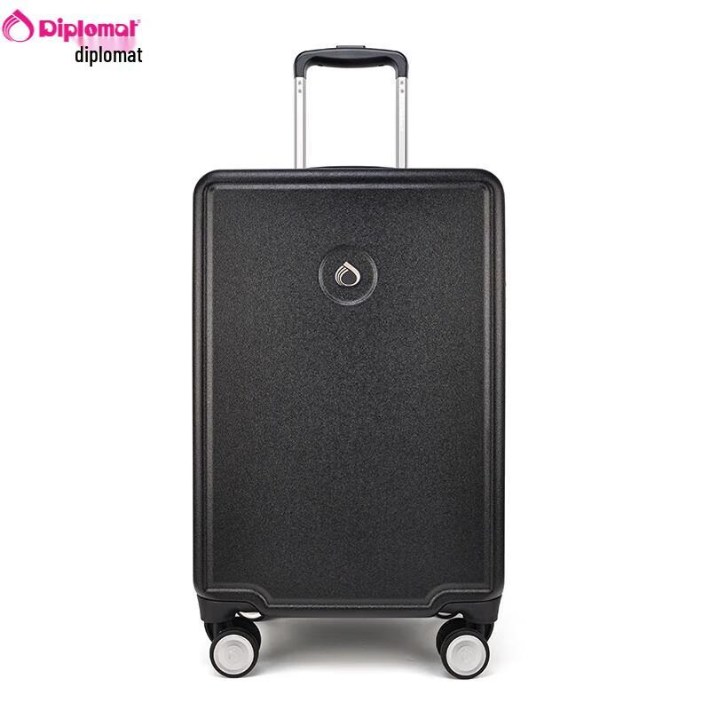 Diplomat Carbon Fiber Hardside Carry-on Luggage 20 inches
