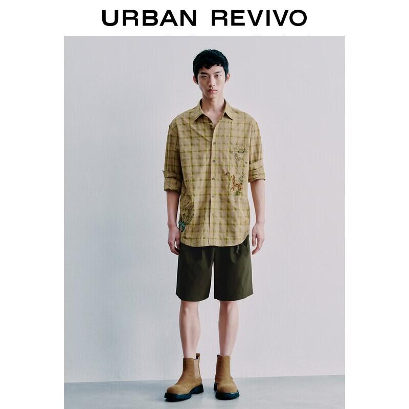UR Men s Urban Casual Pleated Belted Shorts 29