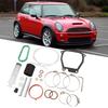 23-Piece Supercharger Rebuild Kit, Replacement Supercharger Service Kit for Cooper S, R53, R52, Eaton, and JCW GP.