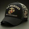 3D Embroidery Baseball Cap for Camping Fishing Training Tactical Navy Military Unisex Men Women Outdoor Adjustable Hat