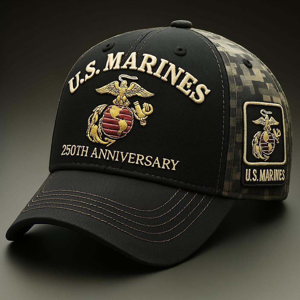 3D Embroidery Baseball Cap for Camping Fishing Training Tactical Navy Military Unisex Men Women Outdoor Adjustable Hat