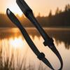 Compacts Fishing Rod Holder Carrying Strap Design With Ergonomic Shoulder Support Fishing Rod Stabilizers Rod Fasteners