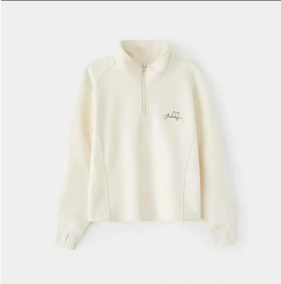 Baby Girl s Fleece Hoodie - AutumnWinter Stylish High-Neck Velvet Long Sleeve Top 120 cm бежевый 1440₽