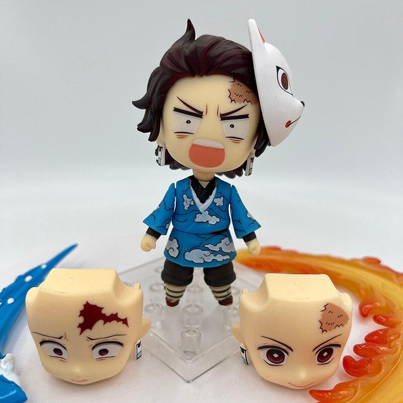Demon Slayer Anime Figure #1541 Kyojuro Rengoku Kimetsu No Yaiba Action Figure Giyu Tomioka Figurine Toys