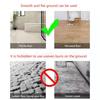 5Pcs 360° Wheels Furniture Lifter Set Heavy Duty Appliance Slider  Carpet Relocation