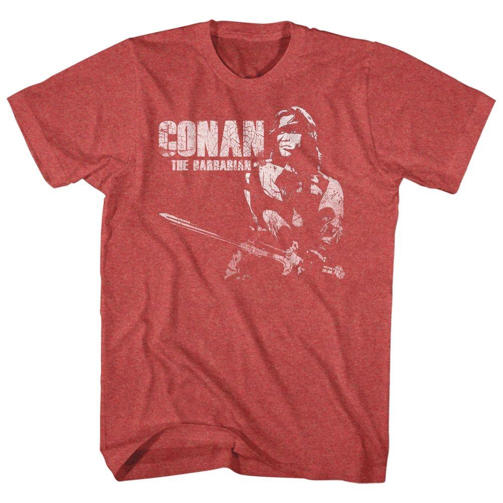 Conan Wht Movie Shirt S