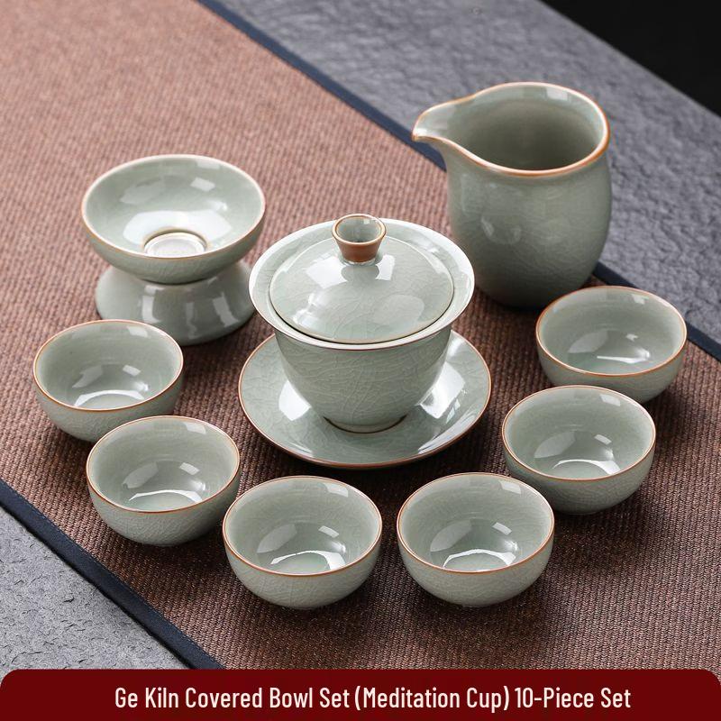 Chaxun Ge Kiln Kung Fu Tea Set
