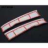 For Mitsubishi ASX 5dr Hatchback 2011- 2024 Rear Trunk Bumper Foot Plate Tailgate Door Sill Scuff Guard Plate Accessories