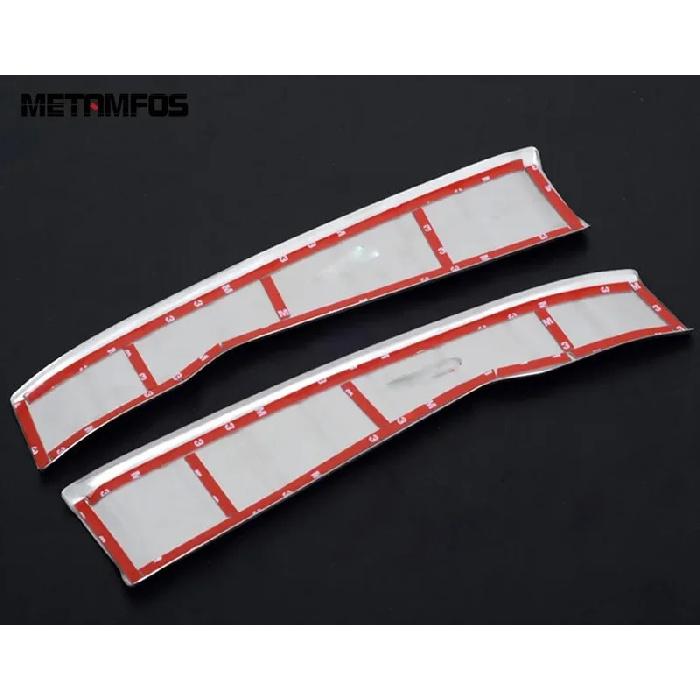 For Mitsubishi ASX 5dr Hatchback 2011- 2024 Rear Trunk Bumper Foot Plate Tailgate Door Sill Scuff Guard Plate Accessories