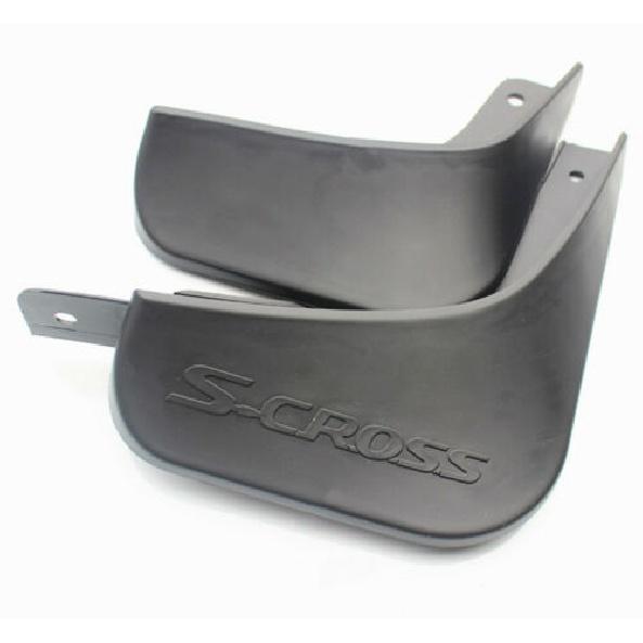 4x Vorne Hinten Auto Schmutzfänger Kotflügel Spritzschutz Schmutzfänger Für Suzuki SX4 S-Cross 2014 2015 2016 2017 2018 auto