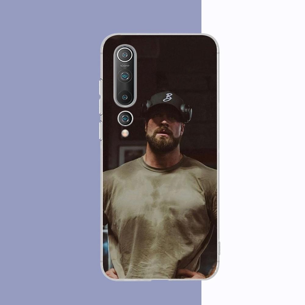 Gym Fitness Bodybuilding Phone Case for Samsung S21 A10 for Redmi Note 7 9 for Huawei P30Pro Honor 8X 10i Cover