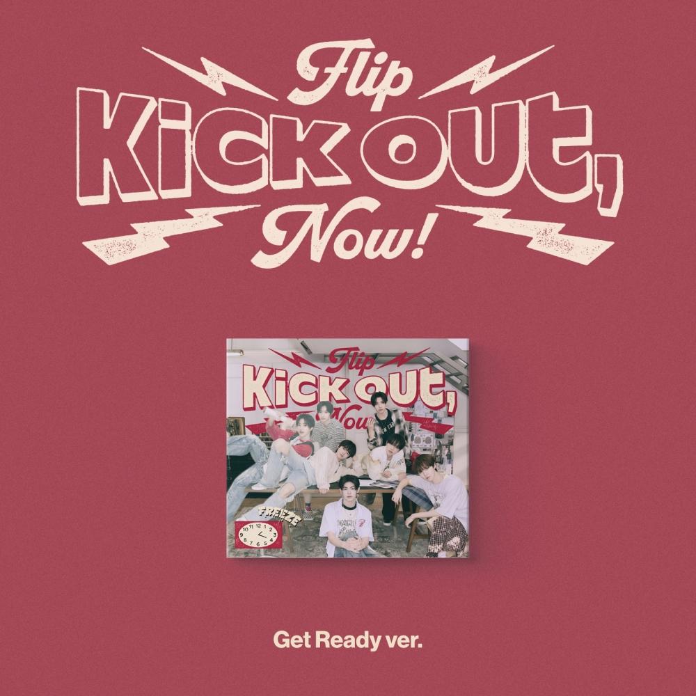 Мини-альбом KickFlip 2-й Kick Out Flip Now
