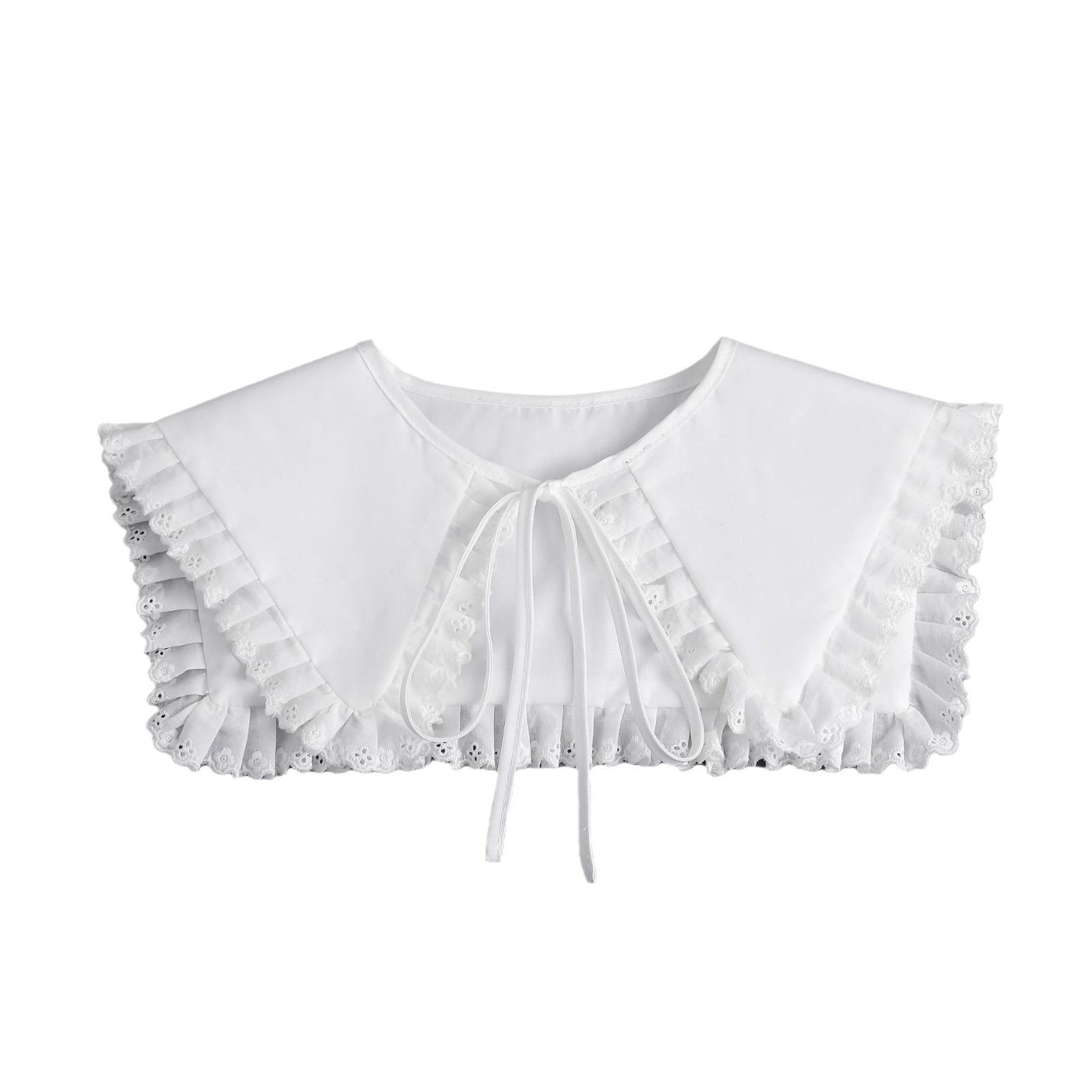 

Женские банты Съемный воротник Накидки на плечи Шали Поддельный воротник Декоративный свитер Блузка Топы Рубашка Поддельные воротники