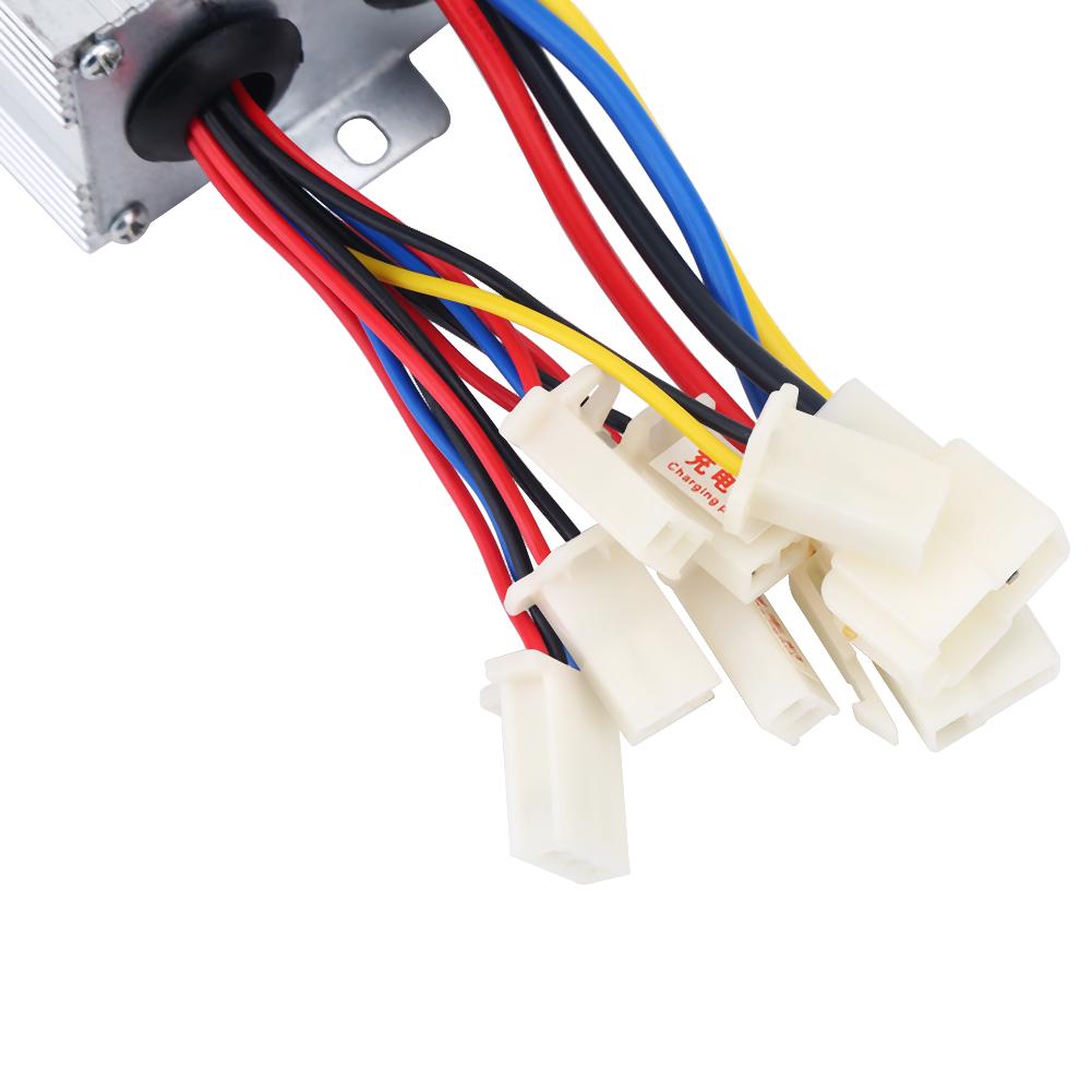 Motor 48V 500W cu perii Cutie controler pentru Bicicletă Electrică Trotinetă E-bike