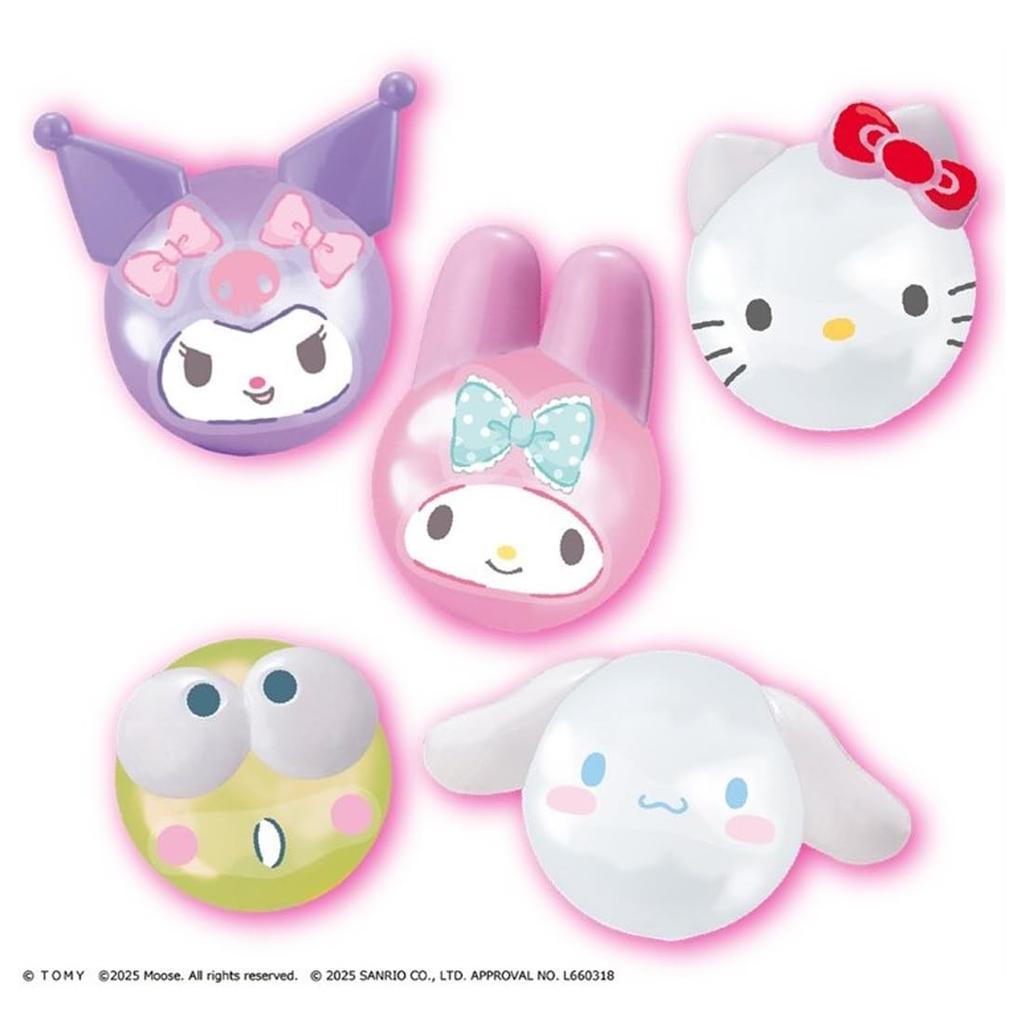 TAKARA TOMY Pumple Premium Set Sanrio Characters Woone's