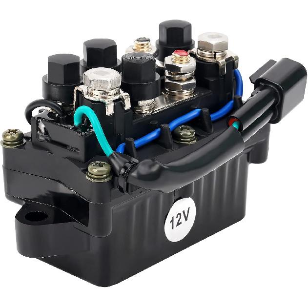 Road Passion 63P-81950-00-00 Outboard Trim Starter Solenoid Relay Compatible with 2006 and Later: F50TLR-041, F60JA,F60JA-0112, F60JB, F60LA,