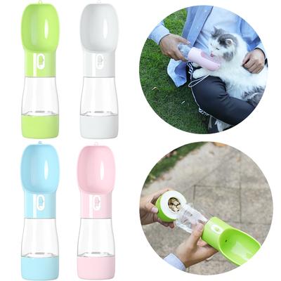 Kedi Su Şişesi Yavru Köpek İçme Mama Besleyici Küçük Orta Köpekler Kediler Taşınabilir Açık Hava Köpek Kupası Chihuahua Yorkshire Evcil Hayvan Malzemeleri
