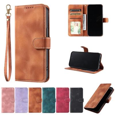 For Samsung Galaxy A10 M10 A20 A30 A50 A50S A30S A40 Note 8 9 10 20 S10 S20 + Plus Pro Ultra Lite S20FE Case Flip Leather Wallet Card Slots Cover